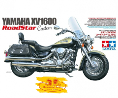 Tamiya 300014135 Bausatz 1:12 Yamaha XV1600 Roadstar Custom