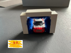 PMM 046 - 3D PLA Druck PKW Waschanlage 1 teilig Frontportal - 1 Stück 1:87