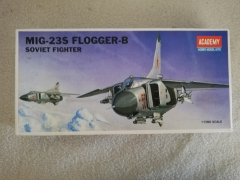 Academy Bausatz MIG 23S Flogger-B Maßstab 1:72