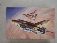 Fujimi H-24 MIG-21 MF Jay Fighter