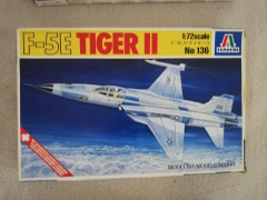 Italeri 136 F-5E Tiger II