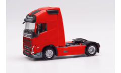 Herpa 313377 Volvo FH Gl. XL 2020 Erweiterte Ausstattung Zugmaschine, rot