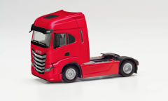 Herpa 313452 Iveco S-Way Zugmaschine, rot