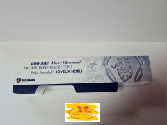 Herpa 0078 - Kofferaufbau für 3 achs vollverkleidet 1:87