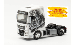 Herpa 314480 MAN TGX XXL Zugmaschine „Lagoudakis 2 / Poseidon, Gott des Meeres“ (Bayern/Nürnberg)