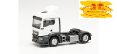 Herpa 314596 MAN TGS TM Zugmaschine ohne Windleitblechen, weiß