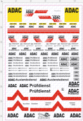 D-2019.0413 - Decalsatz Universalsatz ADAC 1:87