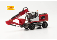 Herpa 314954 Liebherr Mobilbagger 920 Litronic „Kutter“ (Bayern/Memmingen)