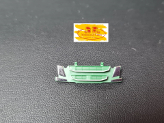 Herpa 0377 - 2301639 Einsatz unterer Grill Volvo FH verschiedene Farben