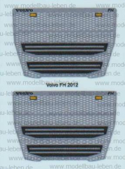 D-0491- Decalsatz Volvo 2012 Gittergrill
