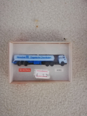 Wiking 9085 Mercedes Tanksattelzug Hoechst organische Chemikalien 1:160