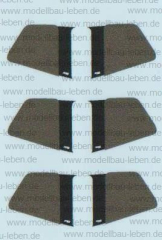 D-0514 - Decalsatz Volvo FH 2012 Seitenfenster