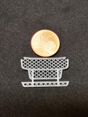 DD-220 - 3 D Druck Zubehör Scania S Frontbügel / Rammschutz Highway Vers. 4 - 1 Stk - 1:87