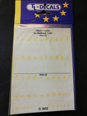 TL-Decals 2602 Decals Wehrmacht 1:35