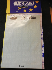 TL-Decals 2829 Decals Nummern für Panzer 1:72