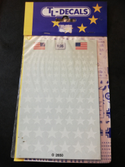 TL-Decals 2650 Decals Sterne 1:35