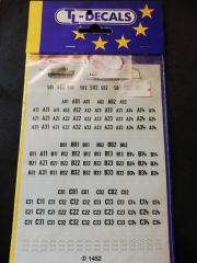 TL-Decals 1452 Decals Panzerregiment Großdeutschland 1:87