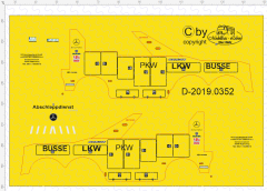 D-2019.0352 - Decalsatz Wrecker Abschleppdienst Habenstein Oberpfalz - 1 Stk - 1:87