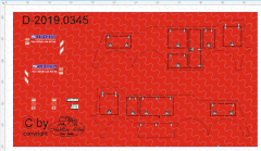 D-2019.0345 - Decalsatz Wrecker Reichelt Pirna - nicht für Herpa passend - 1 Satz - 1:87
