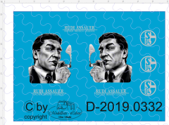 D-2019.0332 - Decalsatz Gedenksatz Rudi Assauer Zugmaschine - 1 Stk - 1:87