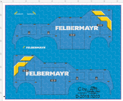 D-2019.0203 - Decalsatz, Wrecker, Empl, Bergefahrzeug, Beschriftung, Felbermayr - 1 Stk - 1:87