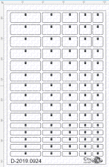 D-2019.0924 Decalsatz Staukästen für Zugmaschinen, Auflieger, Camping, Wohnwagen etc. - verschiedene