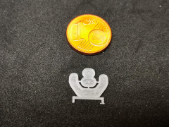 Z-035 - 3 D Druck Zubehör Anschlusstraverse V8 für Zugmaschine 1 Stück - 1:87