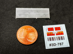 Z-028 - 3D Druck Scania S Heckkasten Zugmaschine incl Decals 1 Stück 1:87