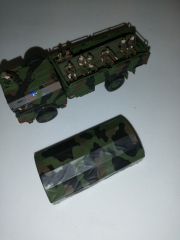 Roco MAN KAT 2 achs gesupert 1:87