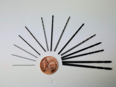 Donau HSS15 Qualitäts Spiralbohrer rechts, zylindrisch 1,5mm 1 Stk.