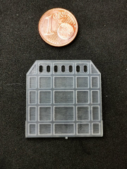 DD-233 - 3 D Druck Zubehör Stirnwand DOLL - 1 Stk - 1:87