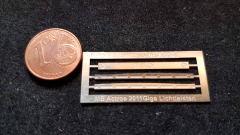 A-050, Ätzteil, Neusilber, Mercedes Benz Actros 2011 Lichtleisten