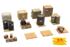 Artitec 387.261 Satz Ladung auf Holzpaletten 1:87
