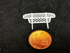 DD-264 - 3 D Druck Zubehör DAF Frontbügel Offroad Vers. 3 - 1 Stk in 1:87