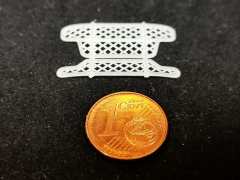 DD-265 - 3 D Druck Zubehör DAF Frontbügel Highway Vers. 3 - 1 Stk in 1:87