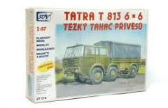 SDV Model 87010 Bausatz Tatra T 813 6x6 Maßstab 1:87