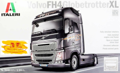 Italeri 3940 1:24 Volvo FH4 Globetrotter XL Bausatz