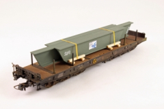 Ladegüter Bauer H01015 Peinerträger 3 Doppel-T-Stahlträger mit schrägen Enden für Kund