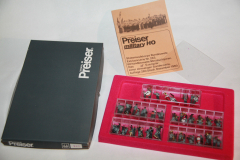 Preiser 265 Rarität Stabsmusikkorps Bundeswehr 1:87