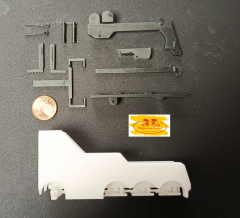 3D-515 - 3D Druck 5 achs Wrecker Aufbau in 1:87