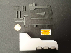 3D-518 - 3D Druck 4 achs Wrecker Aufbau in 1:87