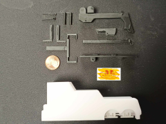 3D-551 - 3D Druck 3 achs Wrecker Aufbau in 1:87