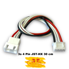 Balancer JST-XH Verlängerungskabel Ladekabel Lipo Akku 30cm 24AWG 3S