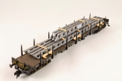 Ladegüter Bauer H01204 Lochträger rostfreie I-Lochträger für Stahlbau, Länge 195 mm