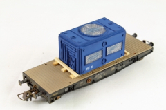 Ladegüter Bauer H01206 Klimaaggregat kompakte Klimaeinheit für Außenmontage Länge 60 mm