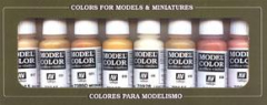 VA 70.124 Model Color Set 24: Face/Skin Colours 8 Farben