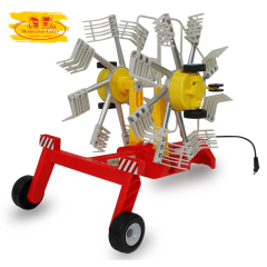 Jamara 413381 Schwader Pöttinger für RC-Traktor 1:16 mit Drehfunktion
