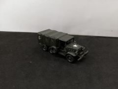 Roco Eigenbau Dodge 3 achs Pritsche/Plane 1:87