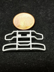 DD-287 - 3 D Druck Zubehör Scania Frontbügel Hauber Highway 2er eckig - 1:87