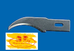 Krick 420028 Scalpell Messer Klingen Konkave Klingen B28 - 5 Stück